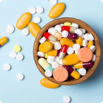 Human Pharma Surovine