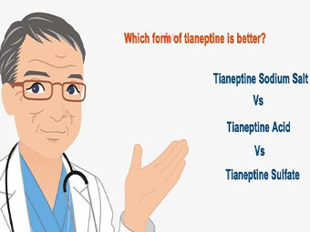 Tianeptinska kislina VS tianeptin natrij VS tianeptin sulfat